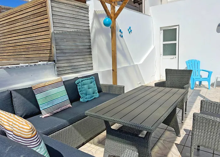 Aurora Da - Casa De Ferias By Junto Ao Mar Vakantiehuis Fuseta