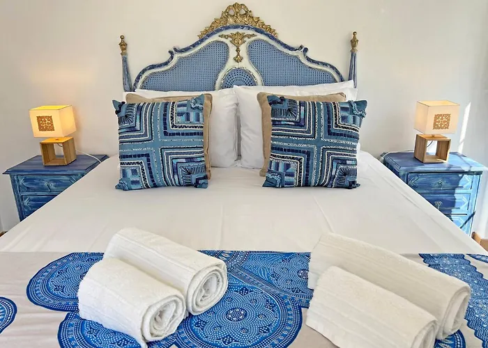 Aurora Da - Casa De Ferias By Junto Ao Mar Vakantiehuis Fuseta